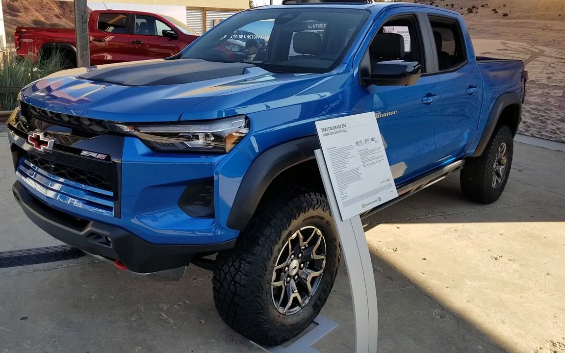 【搬运】2023雪佛兰库罗德zr2