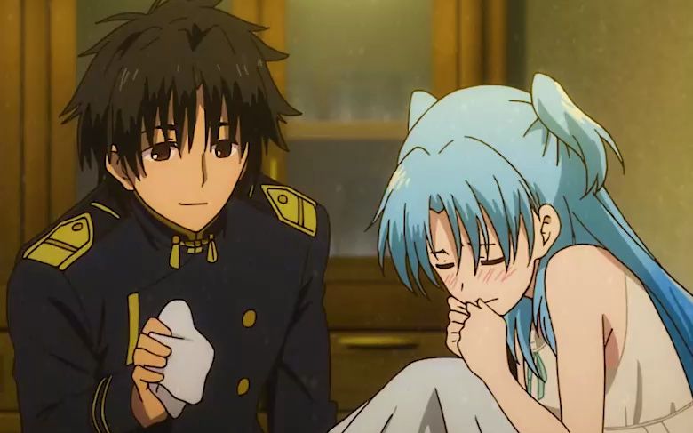 【末日三问】珂朵莉是你让我亲的,结果你怎么自己害羞起来了