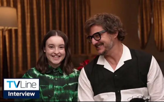 'The Last Of Us' Cast | Pedro Pascal and Bella Ramsey | TVLine interview哔哩哔哩bilibili