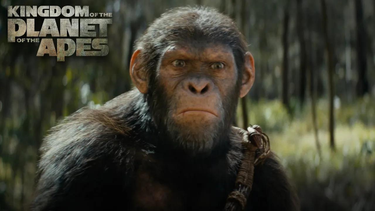 kingdom of the planet of the apes | exclusive imax03 trailer