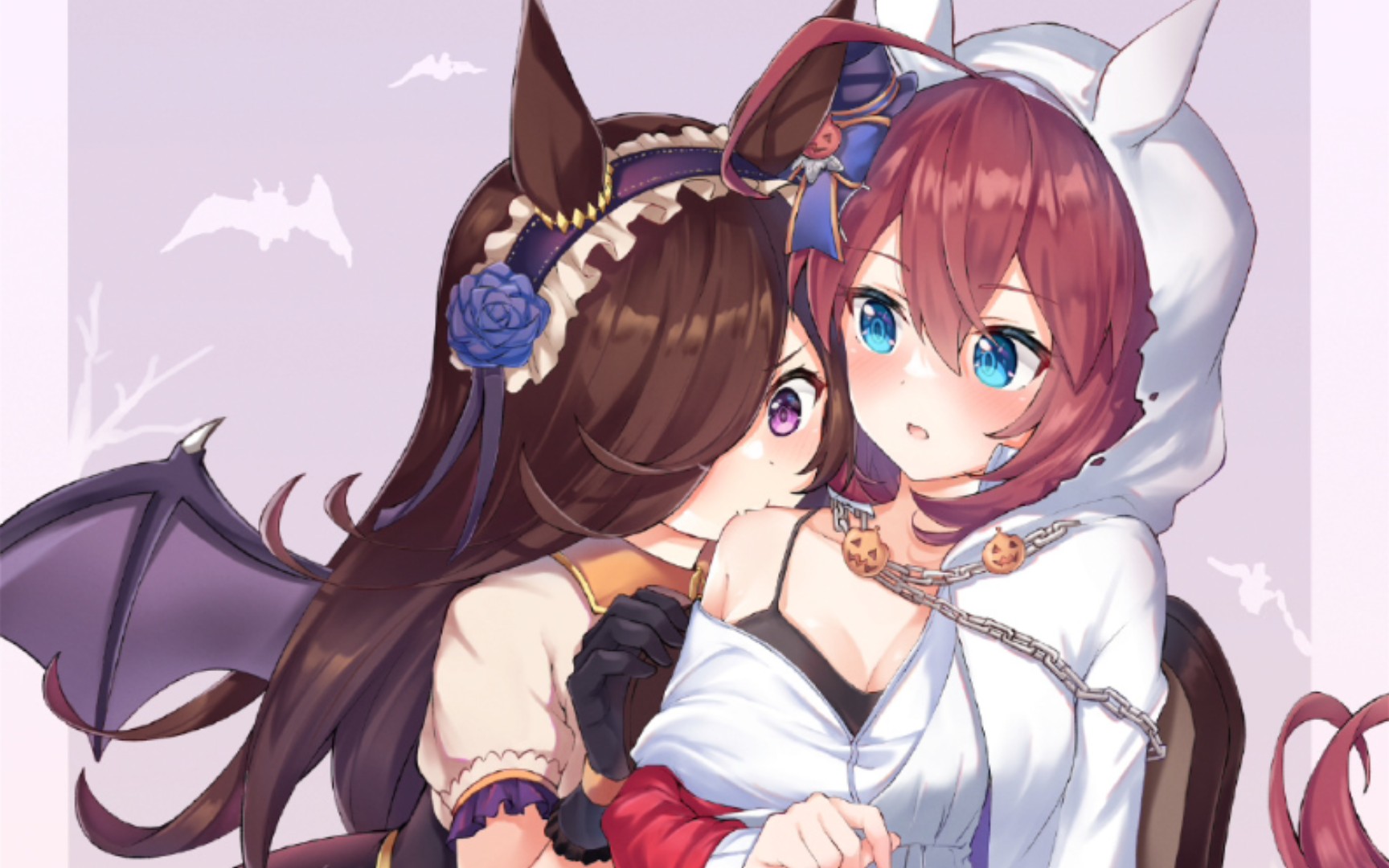 【赛马娘】米浴:波旁!如果跑赢你的话就让我咬一口,就一口!