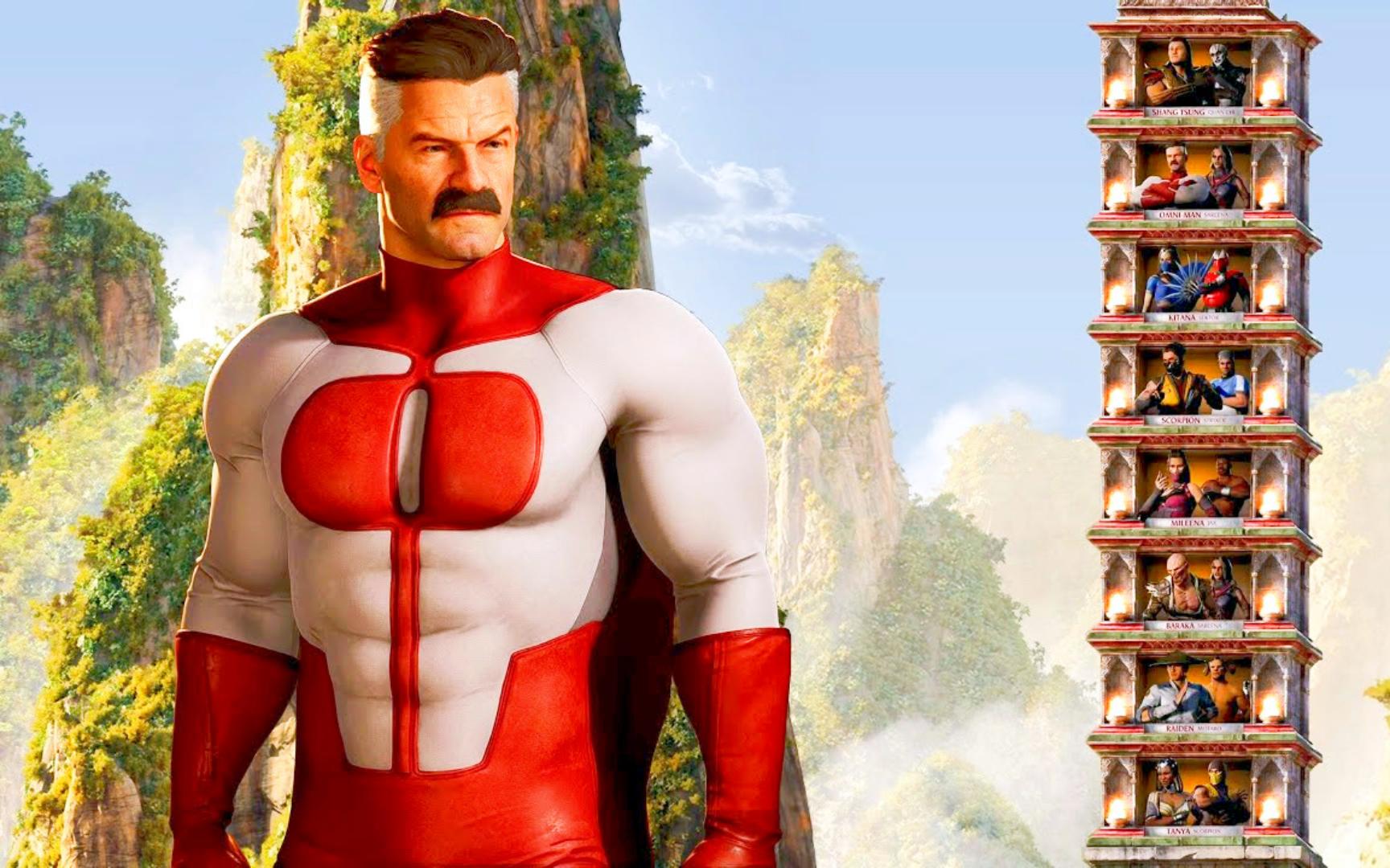 《真人快打1》全能侠高塔【难度等级:非常困难】