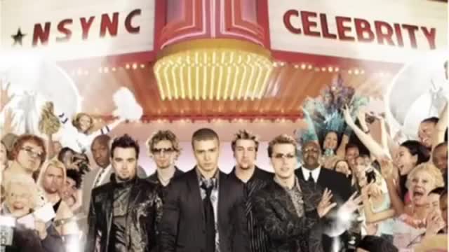 【欧美经典】NSYNC超级男孩组合专辑Celebrity哔哩哔哩bilibili