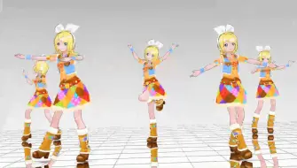 Download Video: 【MMD动作公开配布】世界を照らすテトラッド（project sekai）