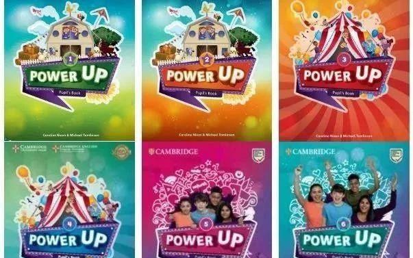 [图]剑桥 Power up 1-6 级全套资源  剑桥考级的官方备考教材