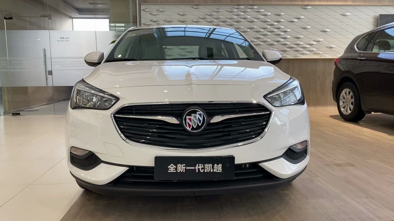 2020款别克凯越到店实拍了解外观内饰后买不买自己看着办