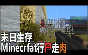 Download Video: Minecraft行尸走肉屠杀现场【多人末日服务器生存】