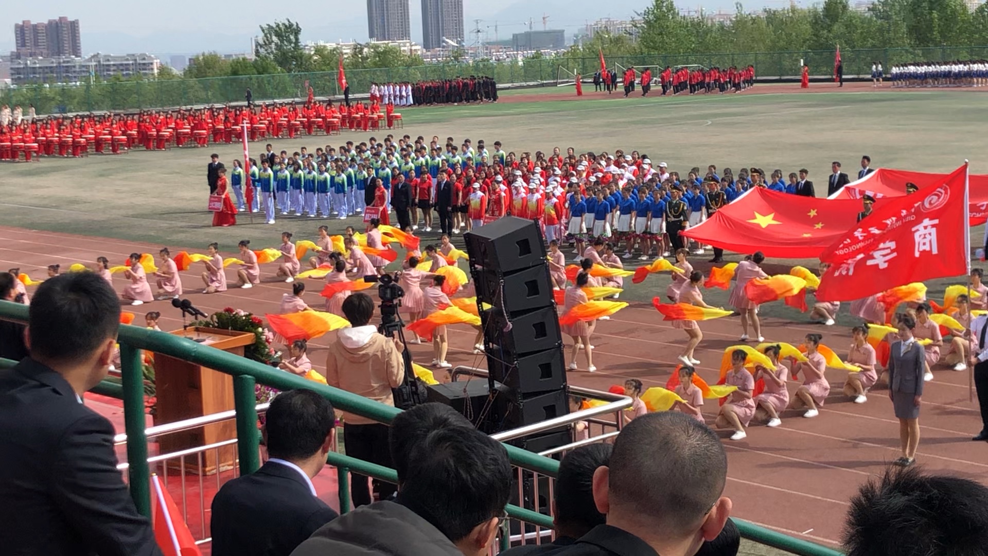 【運動會/禮儀之邦】呂院2017年春季運動會中文系方隊表演(含禮儀之邦