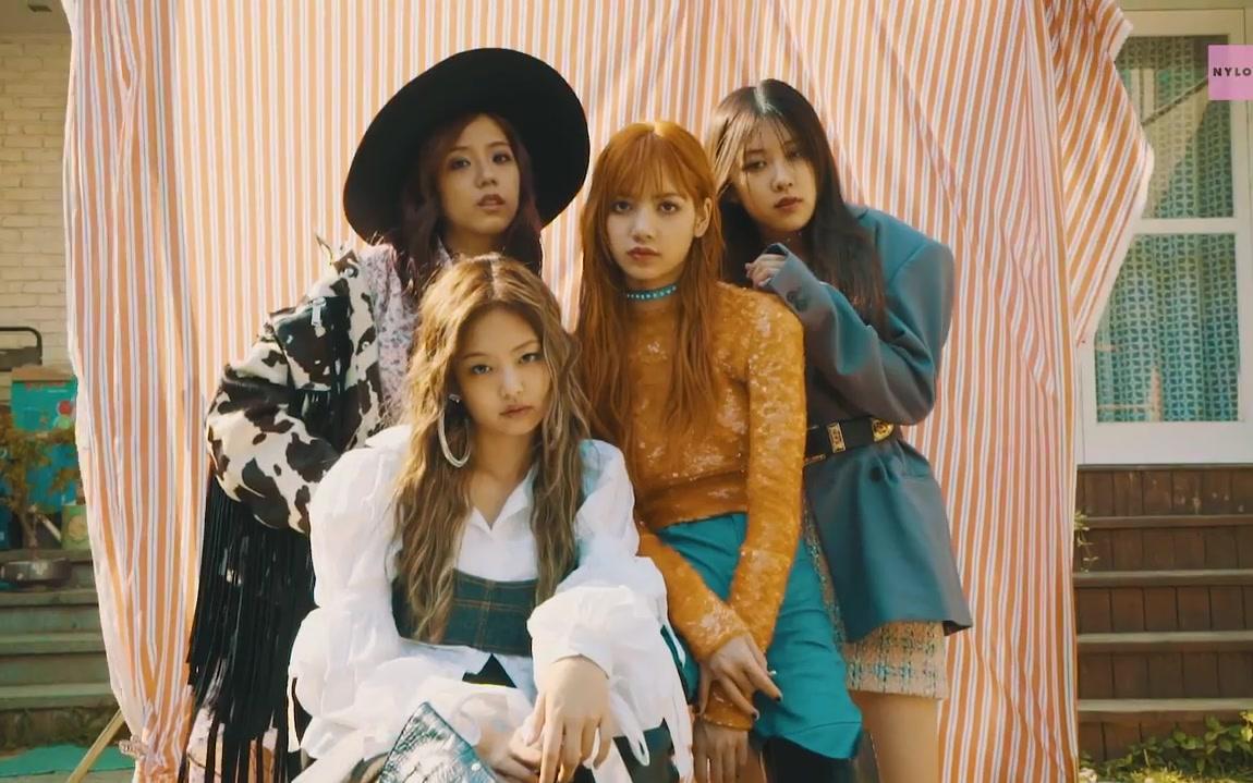 blackpink × nylon japan ! 画报
