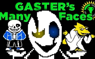 Tải video: 【游戏理论家】Undertale-Gaster的不同面。（系列第2集）