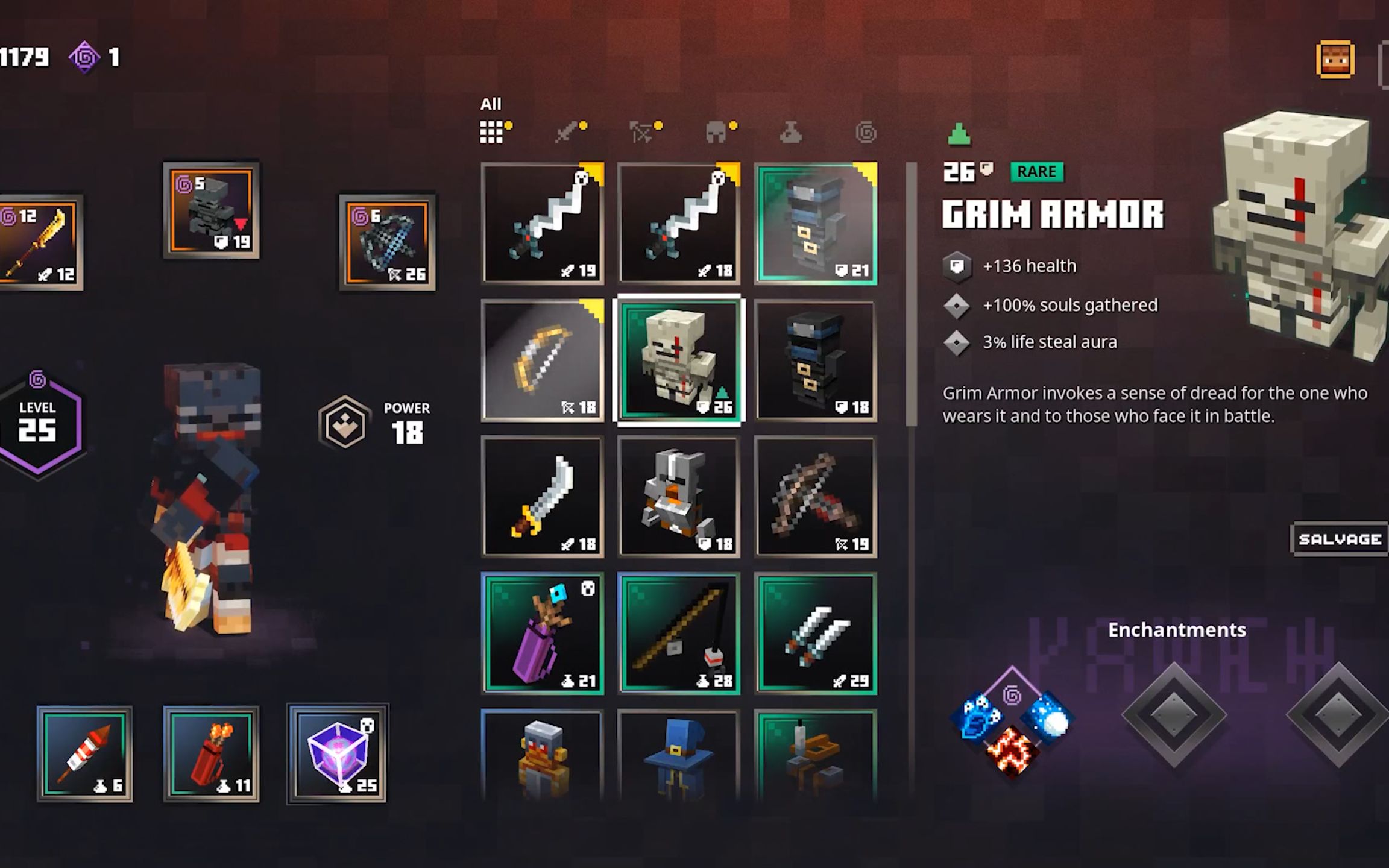 我的世界地下城6级难度沙漠神殿关卡boss战个人通关演示