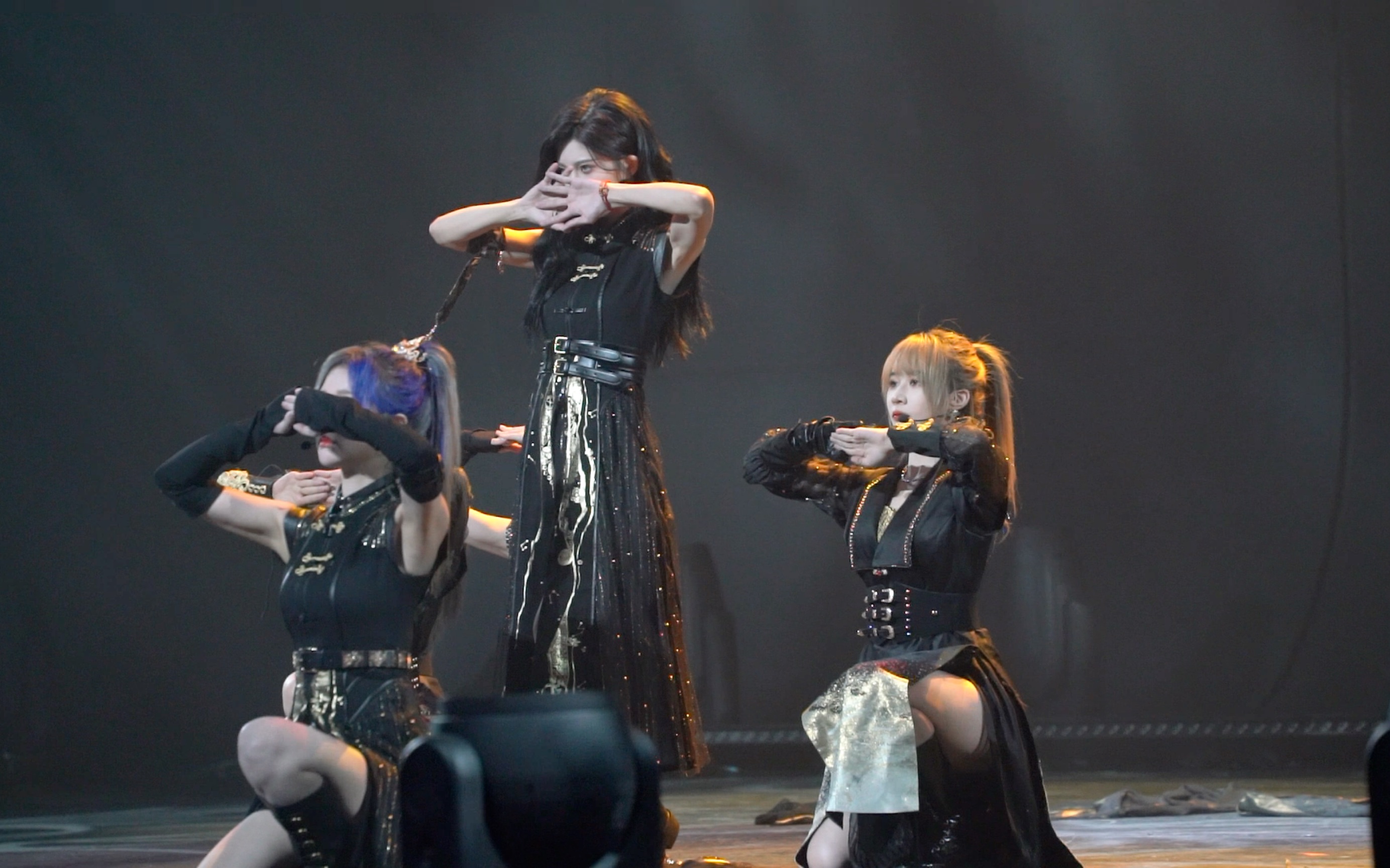 snh48古风巡演杭州站61古画「重力』全景focus 20220903_哔哩哔哩