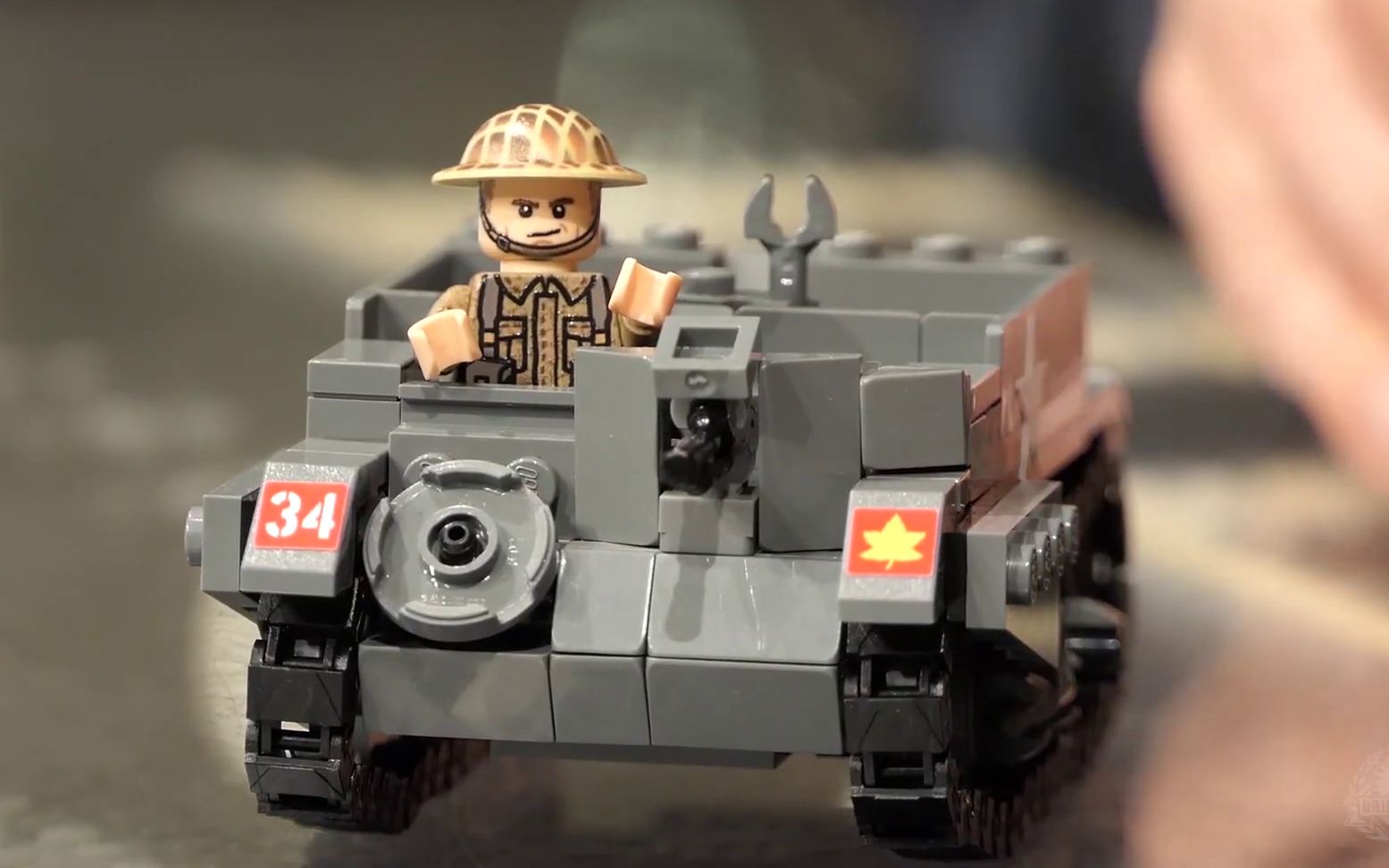 brickmania universal carrier mk.ii - custom military lego