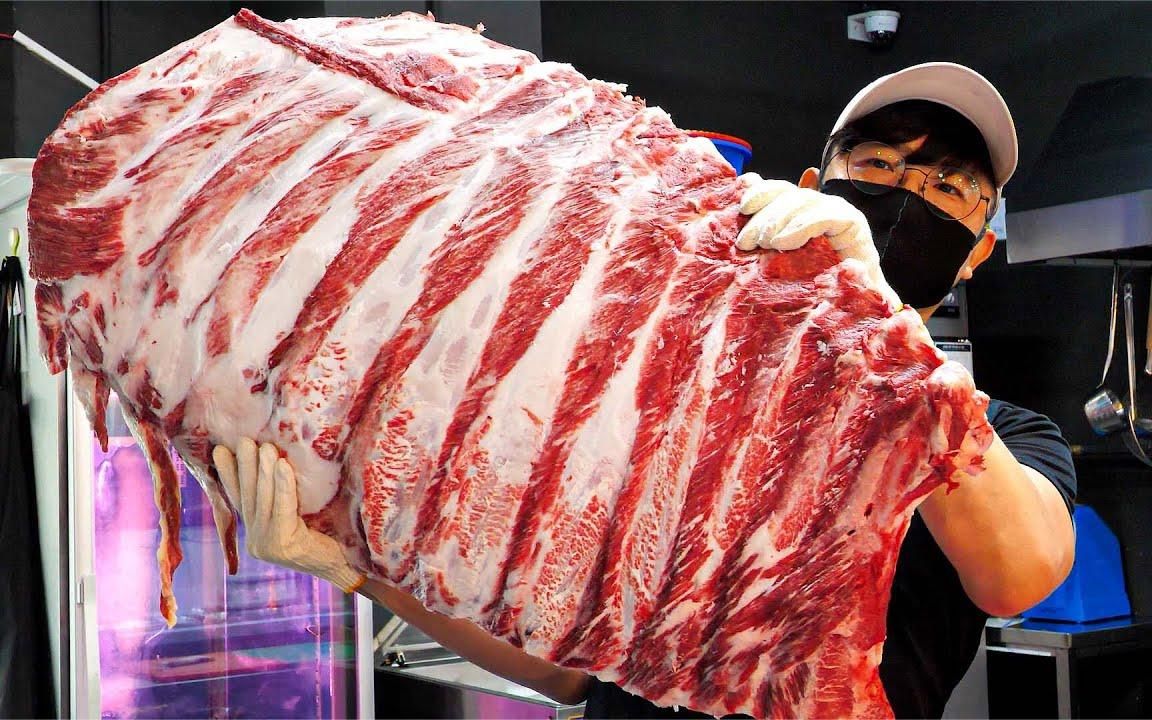 牛排店最败家员工70斤肉削完只剩35斤能吃谁料日赚58000