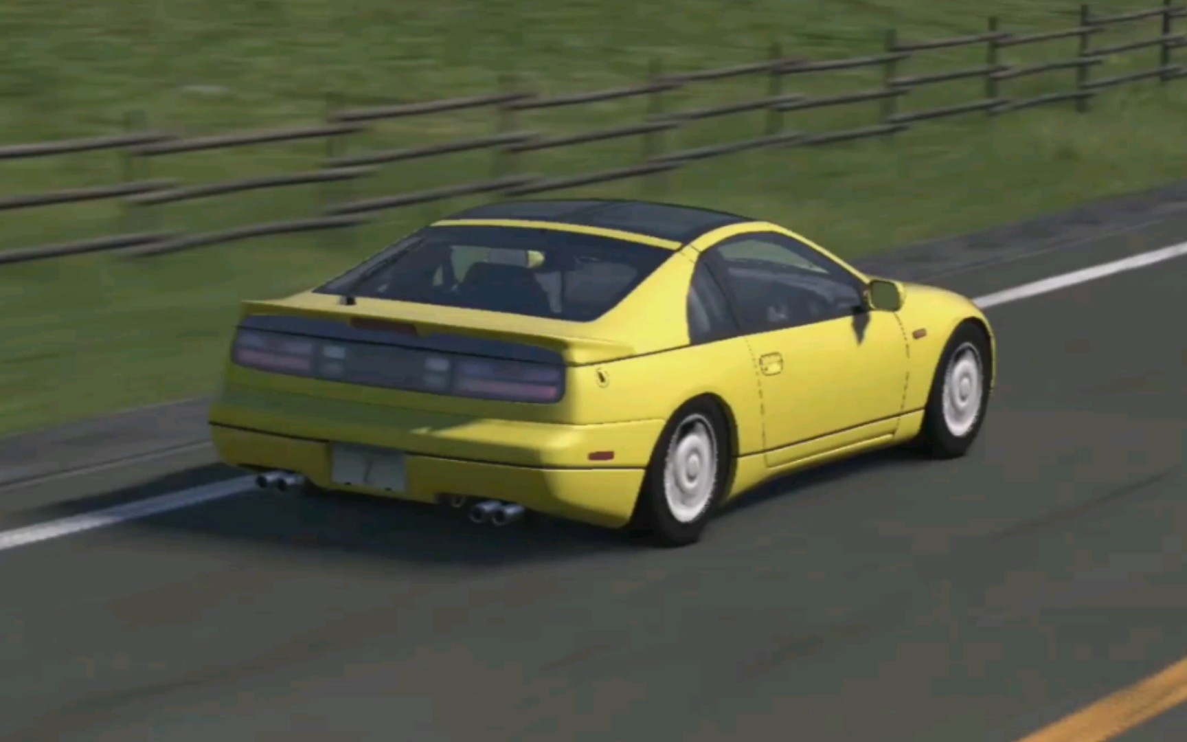 [PS3] 【GT赛车5】 NISSAN Fairlady Z 300ZX TT 2seater (Z32) '89