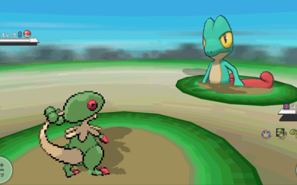 [pokemmo出闪留念]第28闪 木守宫