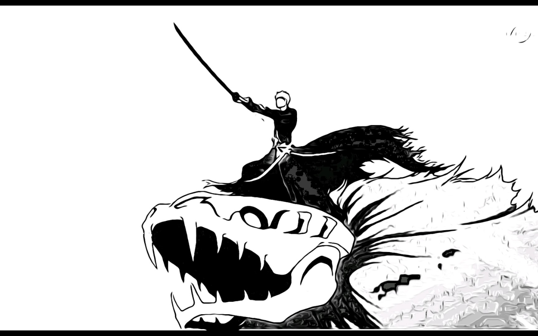 卍解 狒狒王 蛇尾丸_哔哩哔哩_bilibili