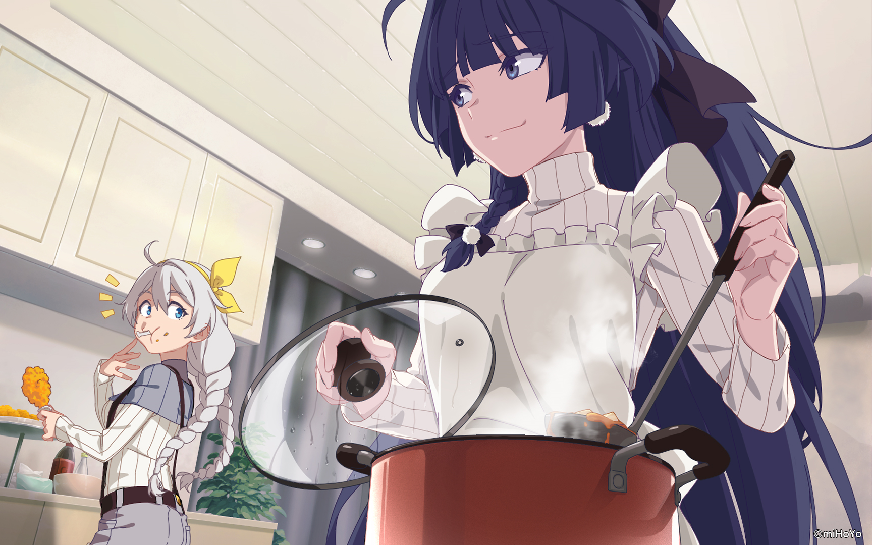 【崩坏3】春节特别节目:女武神的团圆饭