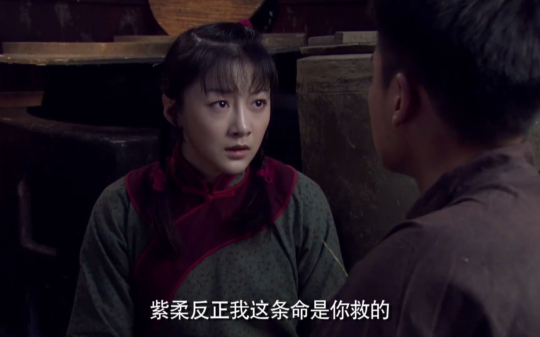 女人的抗战:姑娘冒风险救小伙,日夜送东西照顾他,精彩