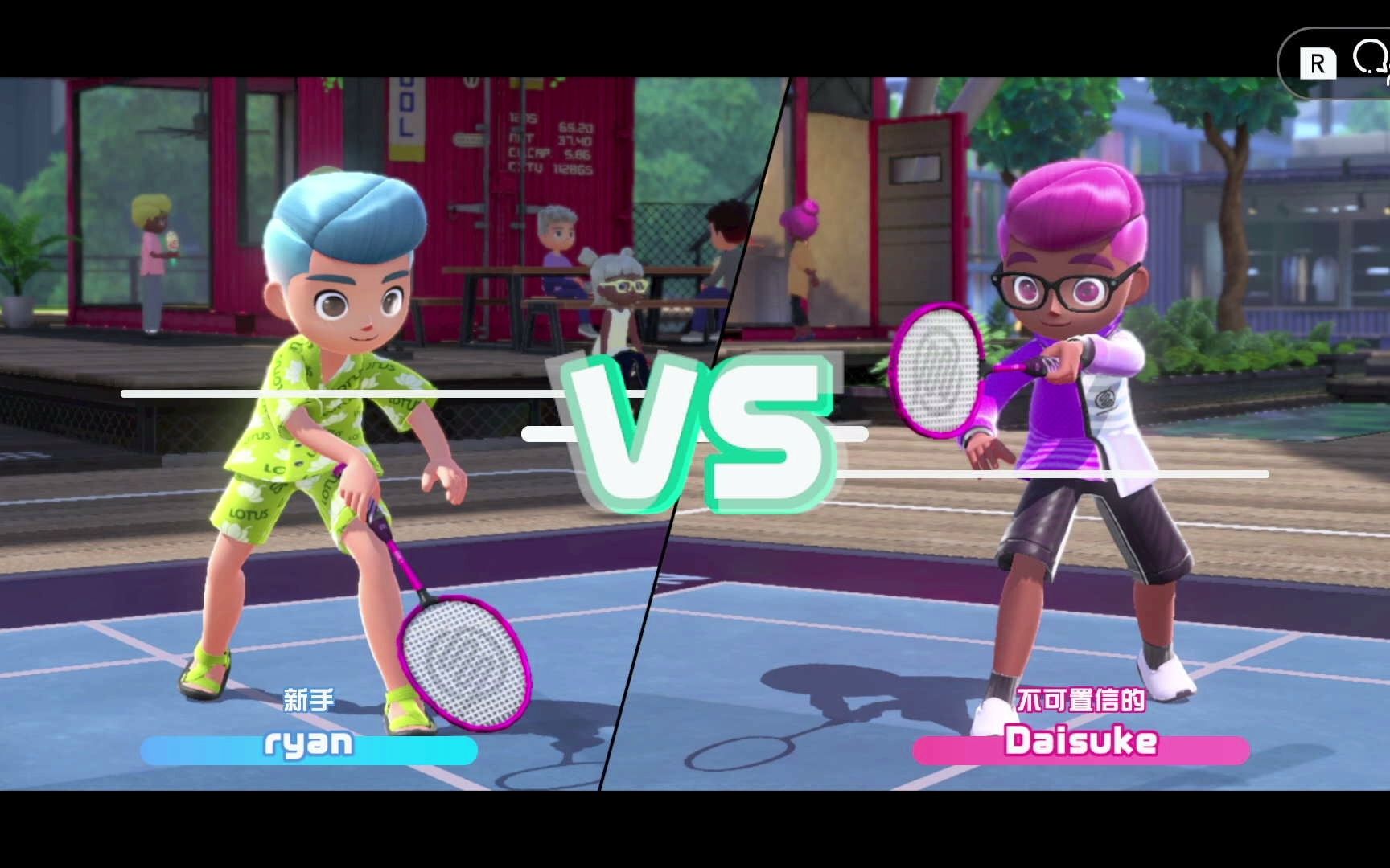 【switch运动】没事打打羽毛球_单机游戏热门视频