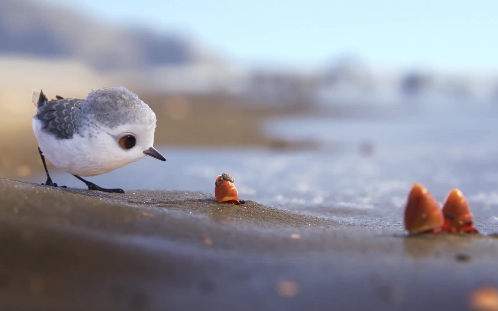 迪士尼皮克斯60帧耗时3年联手打造匠心巨作鹬