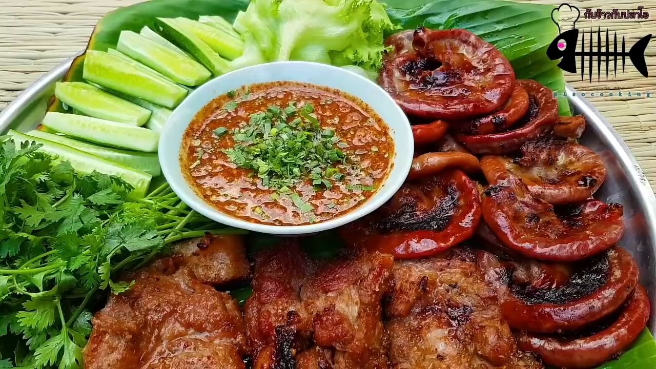 泰国美食 蟹肉饭哔哩哔哩bilibili