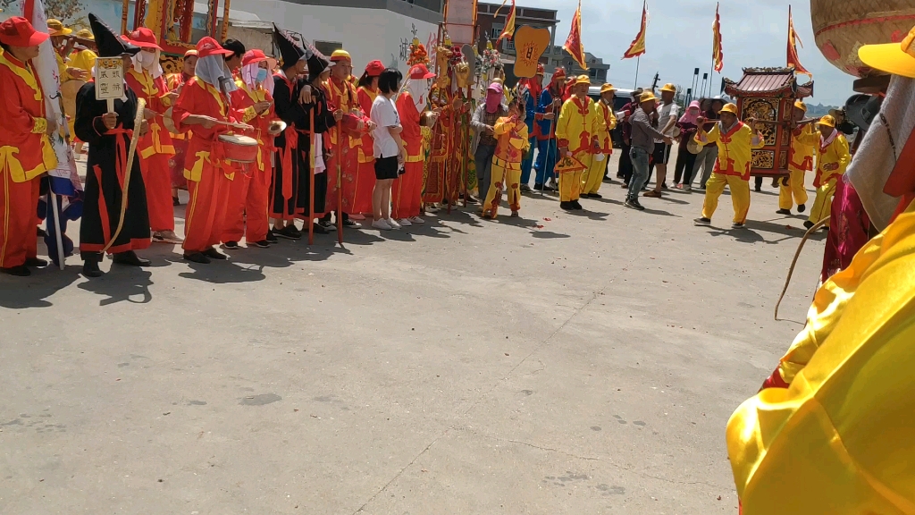 福清后洋2021年游神