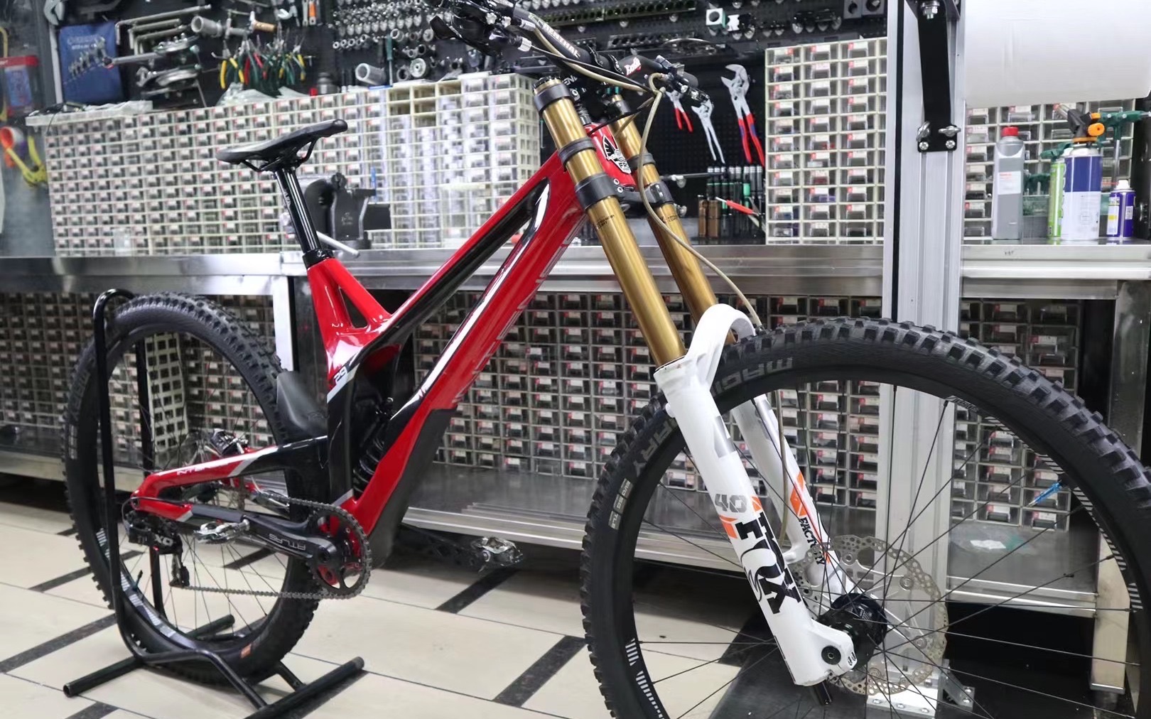 intense 银天使 m29 整车保养