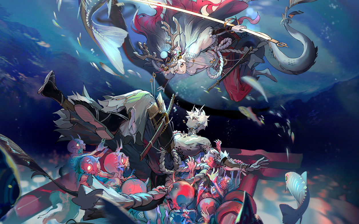 【阴阳师】原画壁纸合集vii
