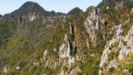 分享吉安市安福縣羊獅慕美景,很美!照片拍的沒有真實景色的美.