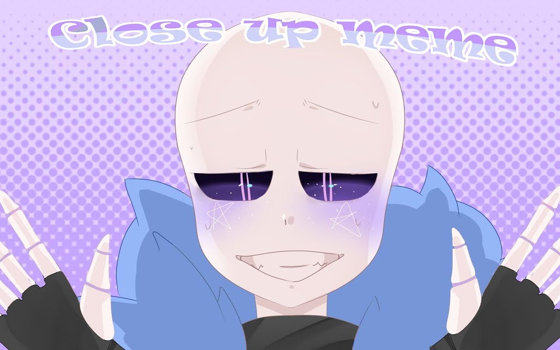 undertale过于可爱closeupmemeundertaleaulusterrorinksans
