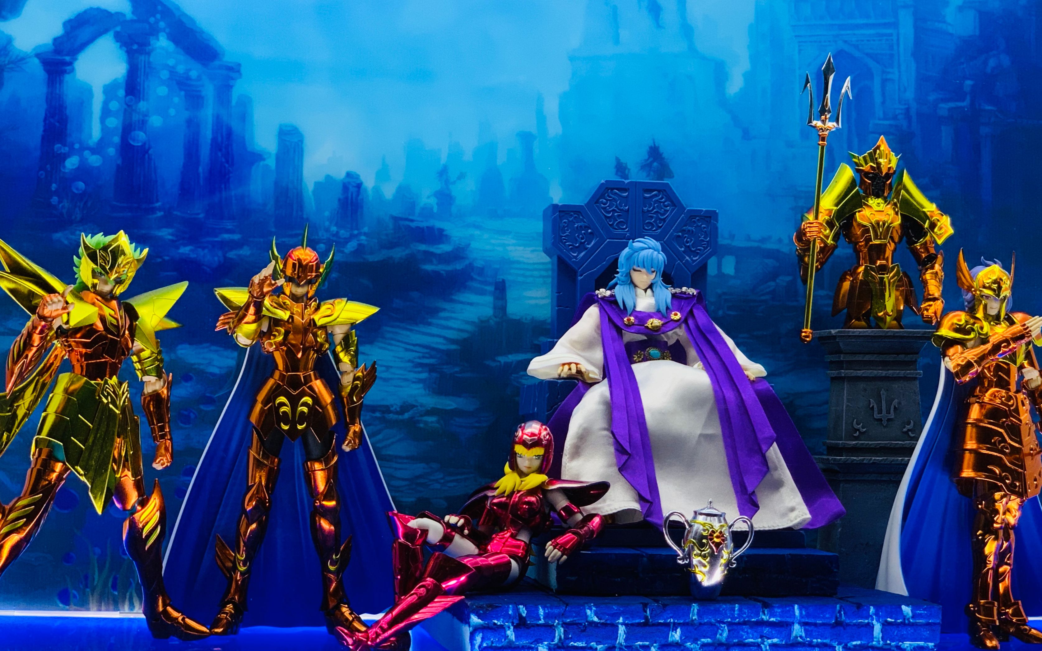 《圣斗士星矢》圣衣神话-ex海斗士共鸣之路-乜羽翔天