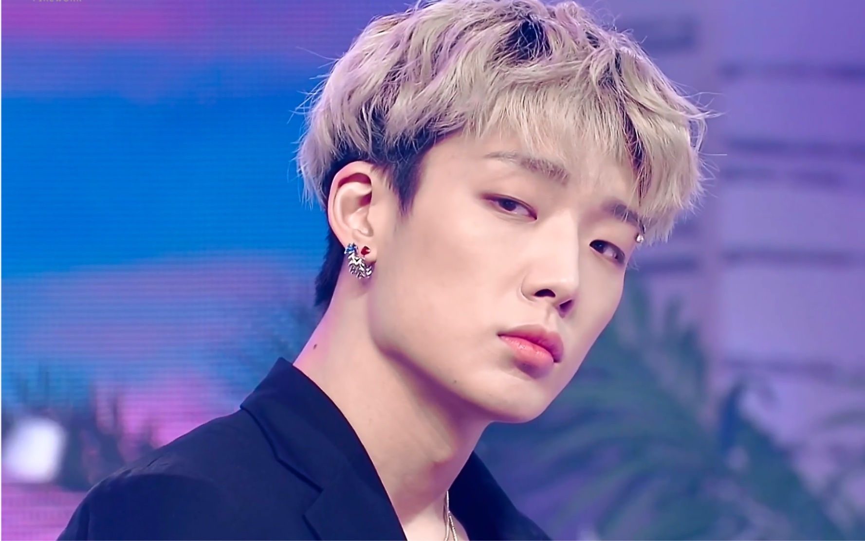 210304 bobby金知元 mcd直拍 why why why -ikon mcd打歌舞台 竖版