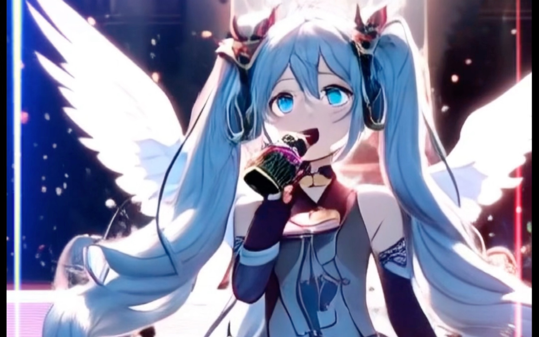 初音未来,继续努力做出更完美的模型.哔哩哔哩bilibili