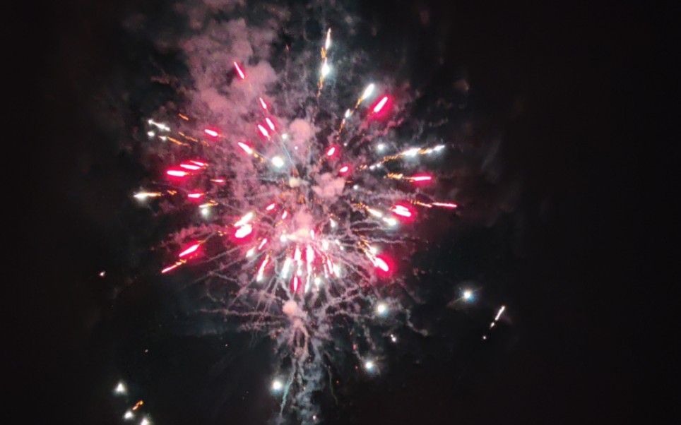 有过年的气氛了!