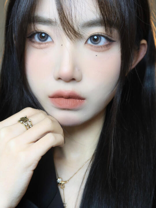 猫系厌世妆|单眼皮淡颜换头!社恐必备