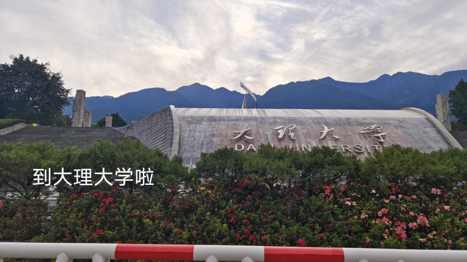 大理大学古城校区,学生证最有用的一集大理之旅第二天
