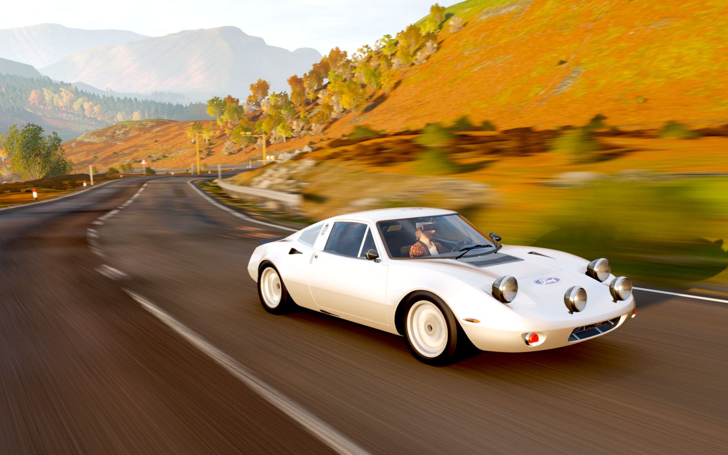 地平线4现实中不行游戏中也不行新车福特gt70测评