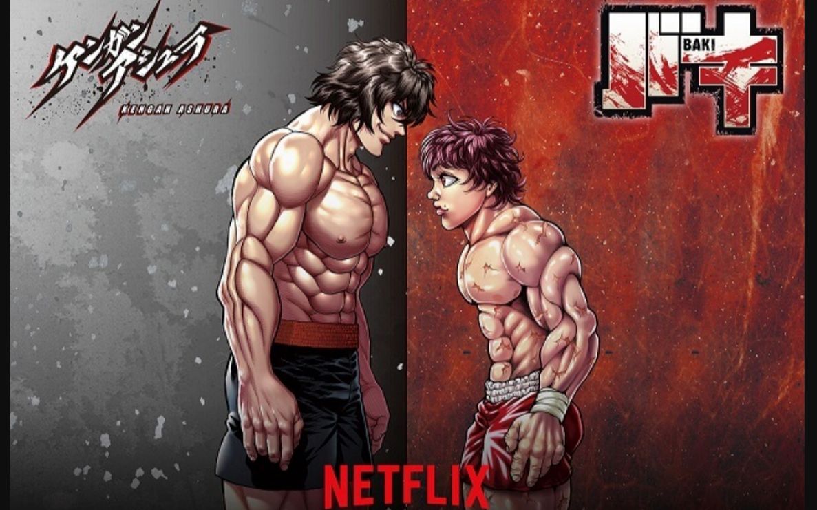 【岛崎信长&铃木达央】『刃牙』×『拳愿阿修罗』联动纪念!