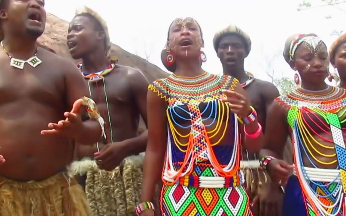 [图]【南非科萨语歌曲】Click song - Qongqothwane (Xhosa wedding song) by Beyond Zulu_2