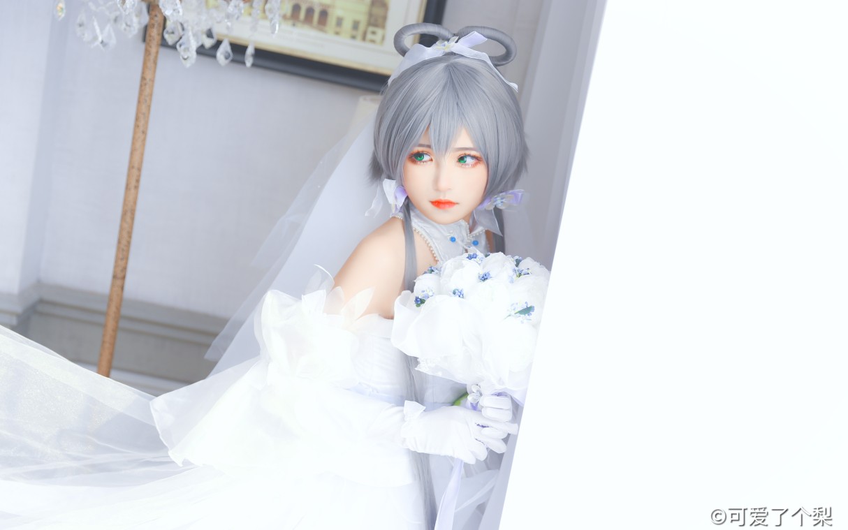 是你的新娘吗? 洛天依 纯白花嫁 美如画