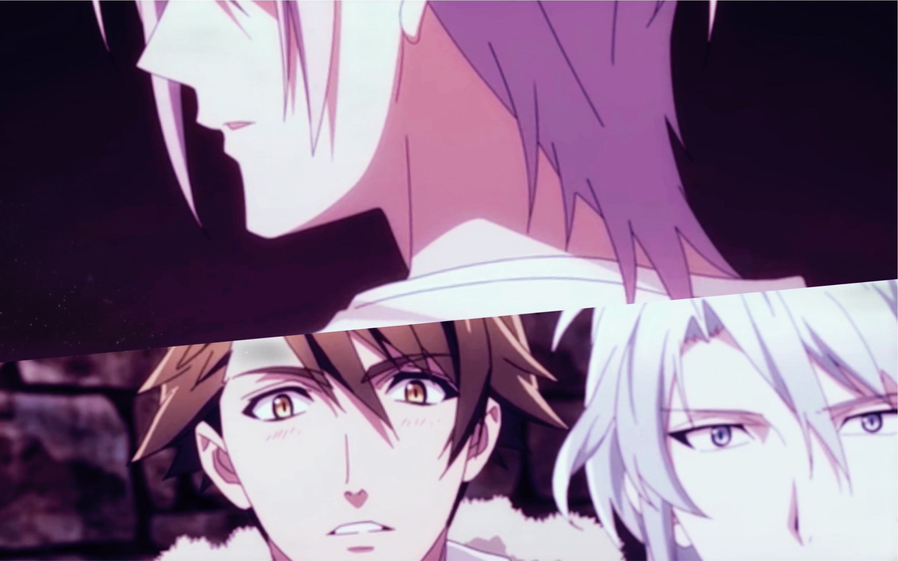 【idolish7】外传『熟肉』偶像星愿～当十龙之介第一眼看到九条天时