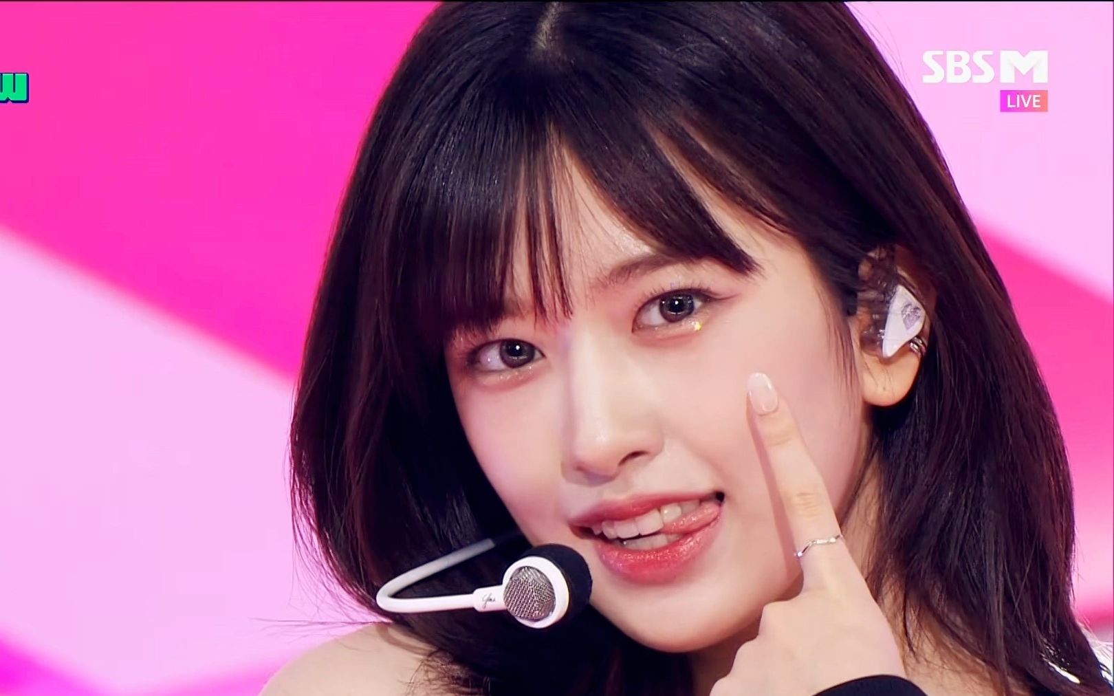 【hdr真彩】安宥真《kitsch》4k直拍 230418 打歌舞台