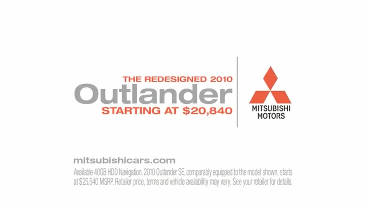 三菱欧蓝德海外版广告 mitsubishi outlander