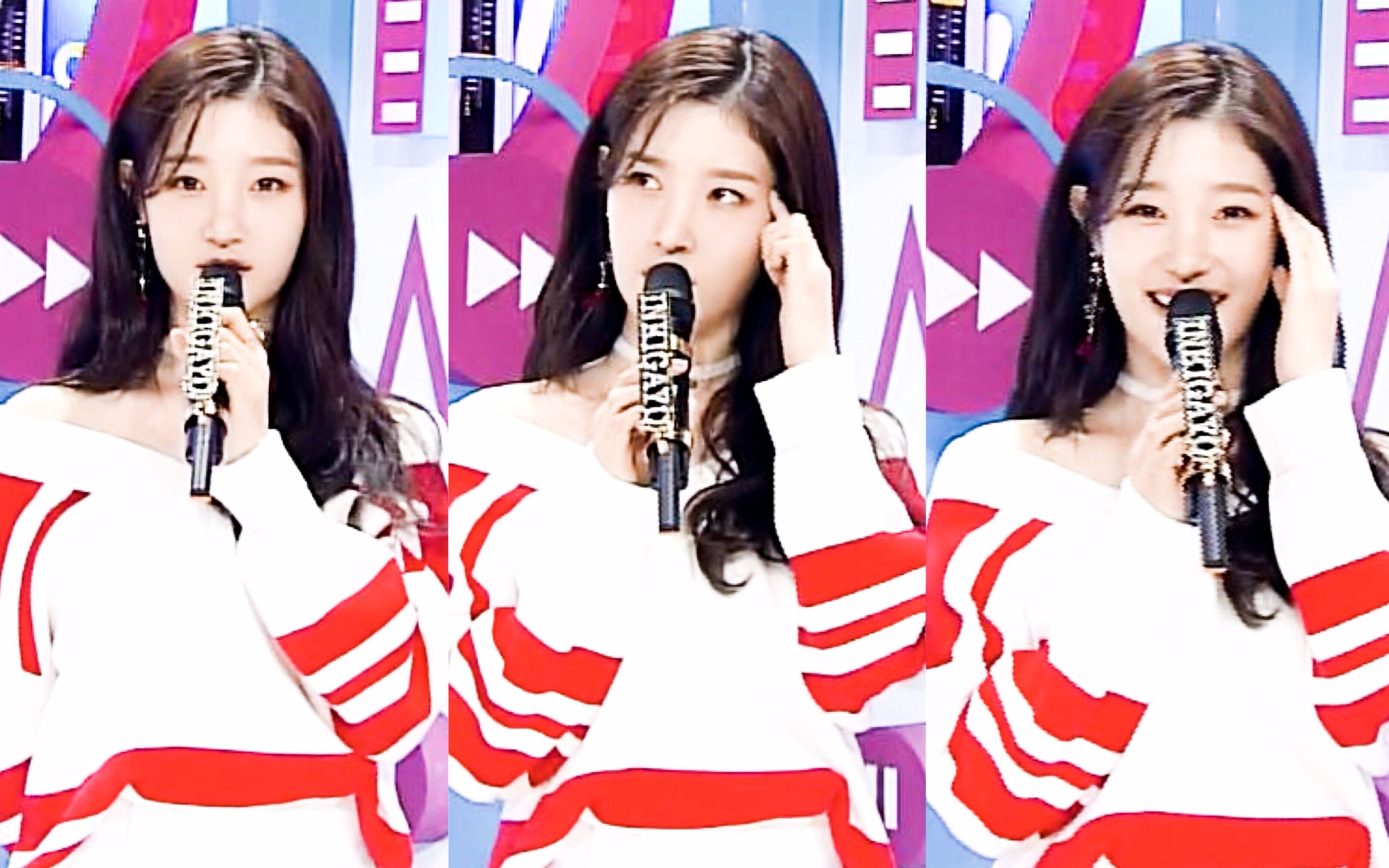 【四站联合】180408 sbs 人气歌谣 mc cut中字