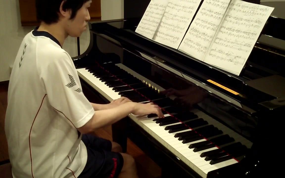 钢琴演奏hero 编曲内田美雪ピアノ演奏阳ハル_哔哩哔哩 (゜-゜)つロ