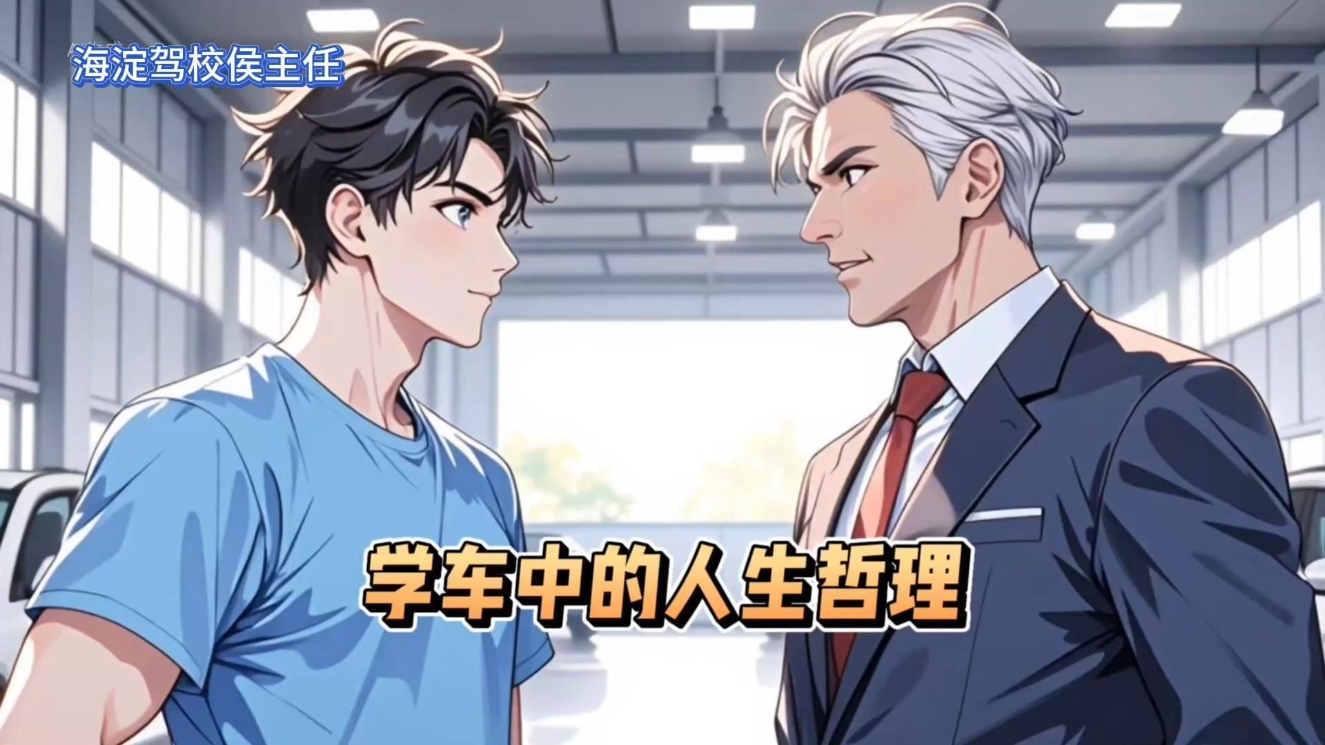 学车中的人生哲理