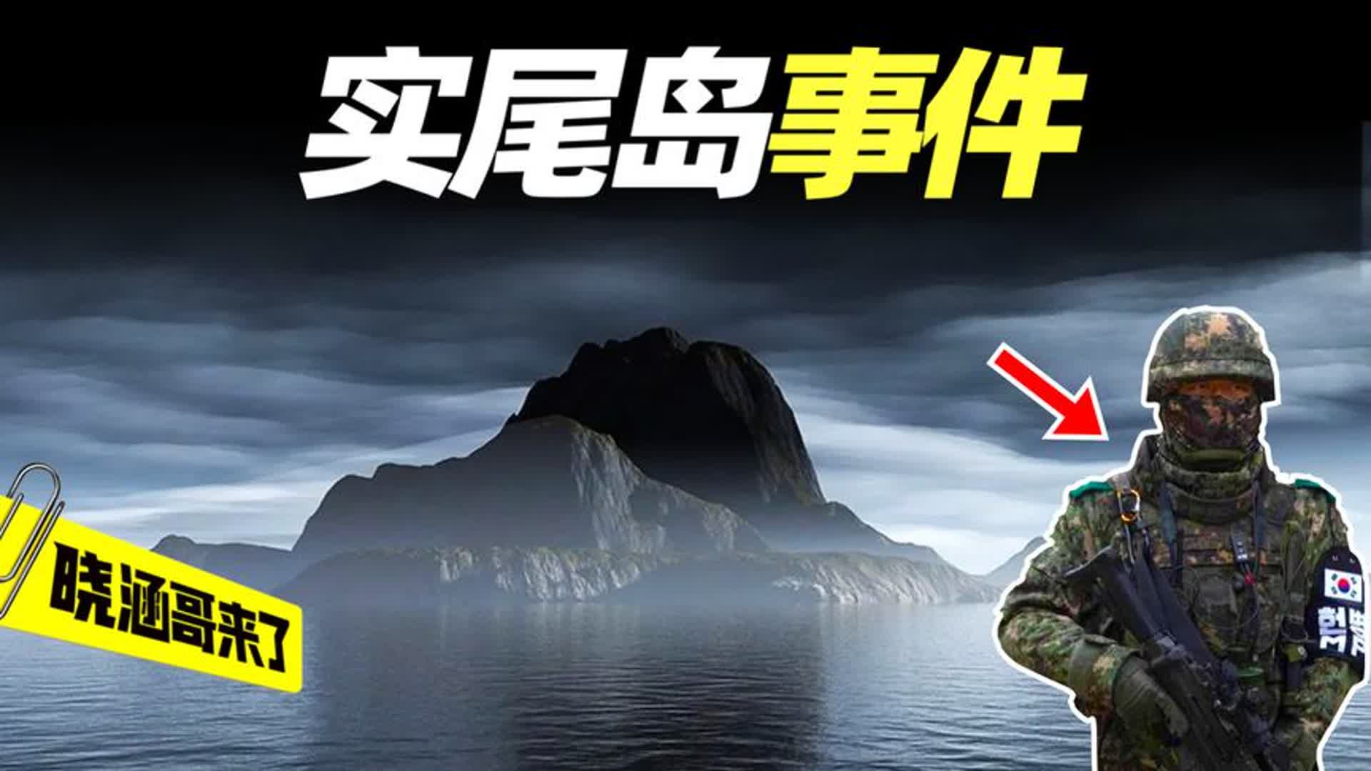 1971年韩国特种兵暴动,全部杀向总统府,隐瞒30年的实尾岛事件哔哩哔哩bilibili