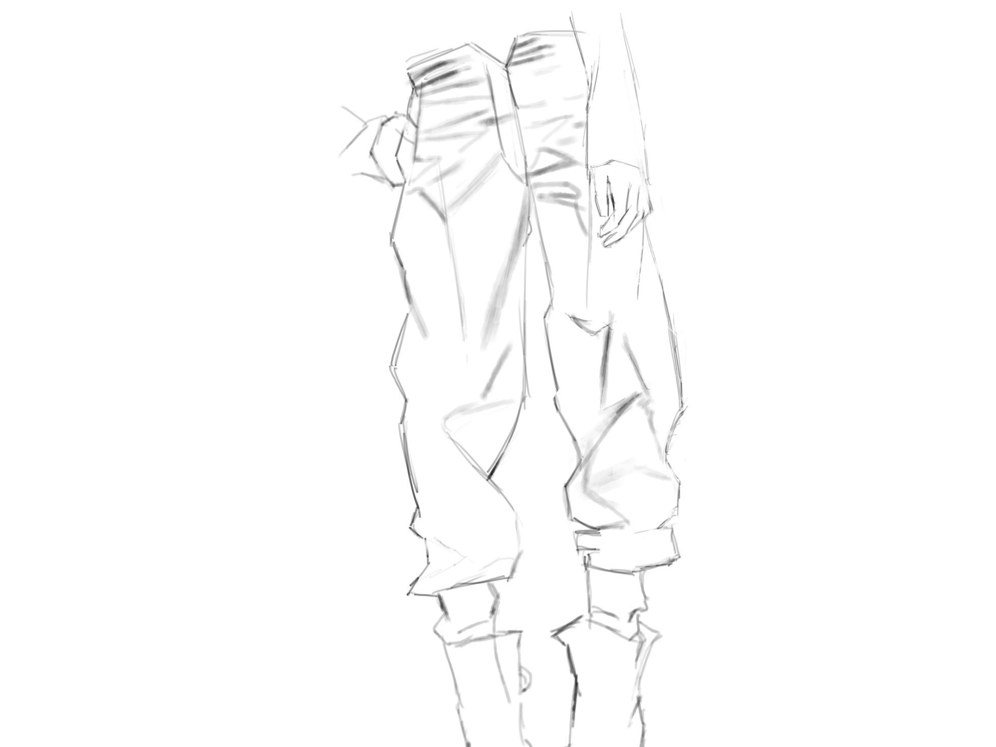 依旧练习服装【ep.83】【临摹】