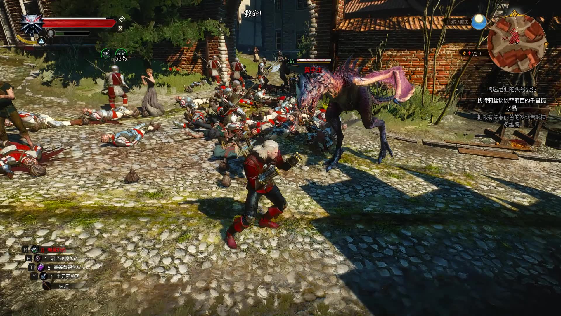 【巫师3】真正的诺维格瑞守卫vs虚假的诺维格瑞守卫